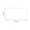 Nıımbot Ew25 Etiket 25mm X 13mm Low Temperature  (-80°c) 390 Etiket/rulo (m2)(1923)