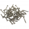 Nikel 1000 Adet Klips Vidası 2,2x13 mm YHB - Konik Başlı Kutu, Sandık, Ayak, Askı,  Mini Vida