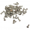 Nikel 1000 Adet Klips Vidası 2,2x6,5 mm YHB - Konik Başlı Kutu, Sandık, Ayak, Askı, Mini Vida