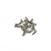 Nikel 1000 Adet Klips Vidası 2,2x7,5 mm YHB - Konik Başlı Kutu, Sandık, Ayak, Askı, Mini Vida