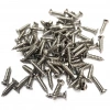 Nikel 1000 Adet Klips Vidası 2,2x9,5 mm YHB - Konik Başlı Kutu, Sandık, Ayak, Askı,  Mini Vida