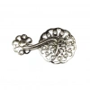 Nikel 50 Adet Zamak Çengel Kilit 56x33 mm - Yuvarlak, Karşılıklı Mobilya, Dolap, Sandık, Kutu, Kapak Çengel Kilidi