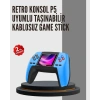 Nostaljik Mini Gamepad | 520 Hazır Oyun Tak Ve Oyna