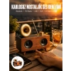 Nostaljik Radyo Bluetooth Bağlantılı Şarjlı Yüksek Ses Kaliteli Yeni Nesil