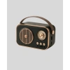 Nostaljik Retro Radyo – Bluetooth, Usb Ve Fm Özellikli Şık Tasarım