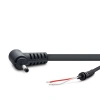 Notebook Adaptör Kablosu 2.0*0.7 Casper/Acer 30W-90W 1.2M Siyah HDX5513