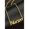 Nurşen isimli kolye (Kişiye Özel)