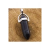 Obsidyen Point Kolye Ucu