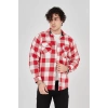 Oduncu Gömlek  - Pembe -