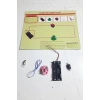 Okul Deney Seti - Elektrik Seti Ampul - Pil Yatağı - Duy -Düğme Seti