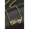 Olcay isimli kolye (Kişiye Özel)