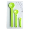 Ölçme Kaşıklı Poşet Klipsi 3lü Paket