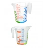 Ölçü Kabı Dereceli Renkli 1000 ML + 300 ML Set
