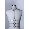 Omuzdan Askılı Şeffaf Elbise Kemeri, Crop Kemeri, Bluz Kemeri - Brf1058