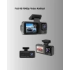 Ön Arka Ve İç Kamera Dashcam 360° Kapsamlı Full Hd Araç Güvenlik Sistemi