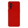 One Plus 9 Kılıf Nano içi Kadife Silikon - Kırmızı