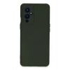 One Plus 9 Kılıf Nano içi Kadife Silikon - Koyu Yeşil
