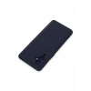 One Plus 9 Kılıf Nano içi Kadife Silikon - Lacivert