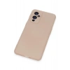 One Plus 9 Kılıf Nano içi Kadife Silikon - Pudra