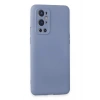 One Plus 9 Pro Kılıf Nano içi Kadife Silikon - Mor
