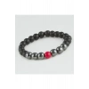 Onix-Hematit Doğaltaş Bileklik