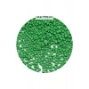 Opak Yeşil Renk 4 mm Yaklaşık 1100 adet / 100 gram Cam Boncuk Oya Yazma Bileklik ve Kolye