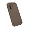 Oppo A16 Kılıf Viera Silikon - Kahverengi