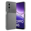 Oppo A5 4G Auto Focus Karbon Kapak - Gri