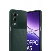 Oppo A5 4G Auto Focus Karbon Kapak - Koyu Yeşil