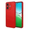 Oppo A5 Pro 4G First Silikon - Kırmızı