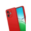 Oppo A5 Pro 4G First Silikon - Kırmızı
