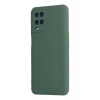 Oppo A54 4G Kılıf Nano içi Kadife Silikon - Koyu Yeşil