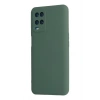 Oppo A54 4G Kılıf Nano içi Kadife Silikon - Koyu Yeşil
