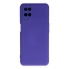 Oppo A54 4G Kılıf Nano içi Kadife Silikon - Mor