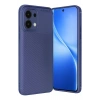 Oppo A6 Pro 4G Auto Focus Karbon Kapak - Lacivert