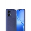 Oppo A6 Pro 4G Auto Focus Karbon Kapak - Lacivert