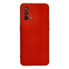 Oppo A74 4G Kılıf Nano içi Kadife Silikon - Kırmızı