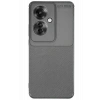 Oppo Reno 11F Kılıf Auto Focus Karbon Kapak - Gri