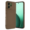 Oppo Reno 14 Auto Focus Karbon Kapak - Kahverengi