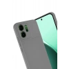 Oppo Reno 14F Auto Focus Karbon Kapak - Gri