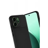 Oppo Reno 14F Auto Focus Karbon Kapak - Siyah