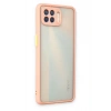 Oppo Reno 4 Lite Kılıf Montreal Silikon Kapak - Pembe