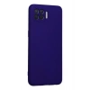 Oppo Reno 4 Lite Kılıf Nano içi Kadife Silikon - Mor