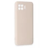 Oppo Reno 4 Lite Kılıf Nano içi Kadife Silikon - Pudra