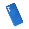 Oppo Reno 5 Kılıf First Silikon - Mavi