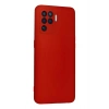 Oppo Reno 5 Lite Kılıf Nano içi Kadife Silikon - Kırmızı