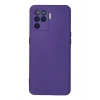 Oppo Reno 5 Lite Kılıf Nano içi Kadife Silikon - Mor