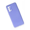 Oppo Reno 5 Pro Kılıf First Silikon - Lila