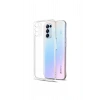 Oppo Reno 5 Pro Kılıf Lüx Şeffaf Silikon