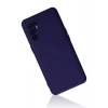 Oppo Reno 6 Kılıf Nano içi Kadife Silikon - Mor
